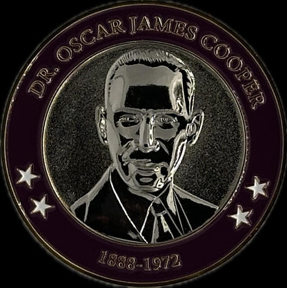 Omega Psi Phi Founders Coin Set | 1911 Challenge Coins with Display Box