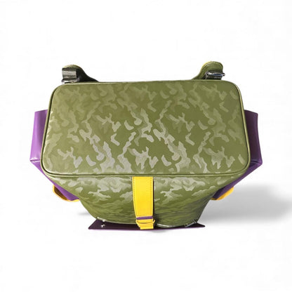 Omega Psi Phi Travel Backpack | Purple & Gold 1911 Fraternity Bag