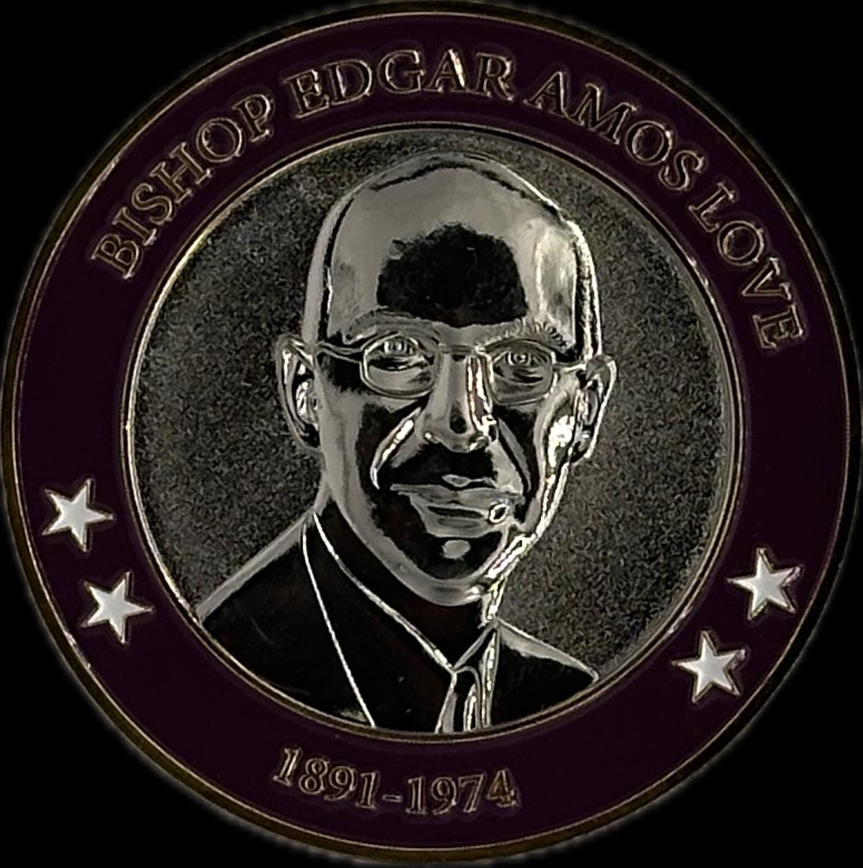 Omega Psi Phi Founders Coin Set | 1911 Challenge Coins with Display Box