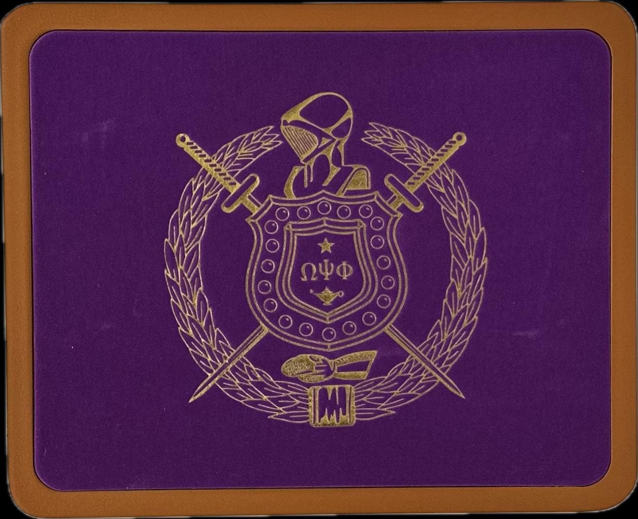 Omega Psi Phi Founders Coin Set | 1911 Challenge Coins with Display Box