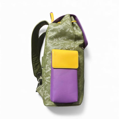 Omega Psi Phi Travel Backpack | Purple & Gold 1911 Fraternity Bag