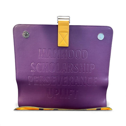 Omega Psi Phi Travel Backpack | Purple & Gold 1911 Fraternity Bag