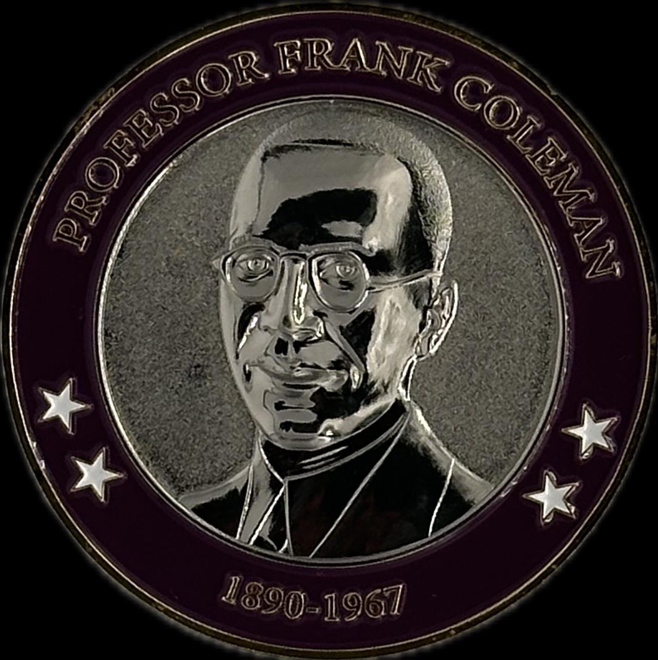 Omega Psi Phi Founders Coin Set | 1911 Challenge Coins with Display Box