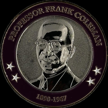 Omega Psi Phi Founders Coin Set | 1911 Challenge Coins with Display Box